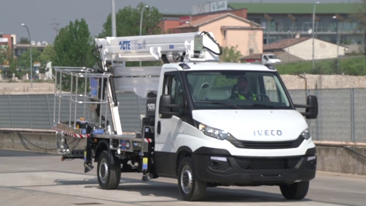 Articulated truck-mounted platform CTE ZED 23.3 JHV