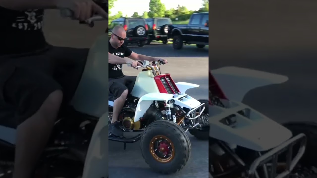 🤯100HP PROTRAX Banshee #yamaha #banshee #motocross