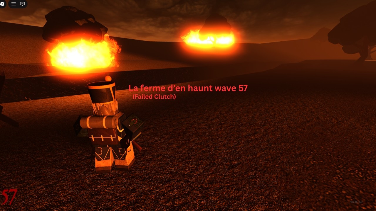 La ferme d'en haunt (Wave 57) Failed clutch