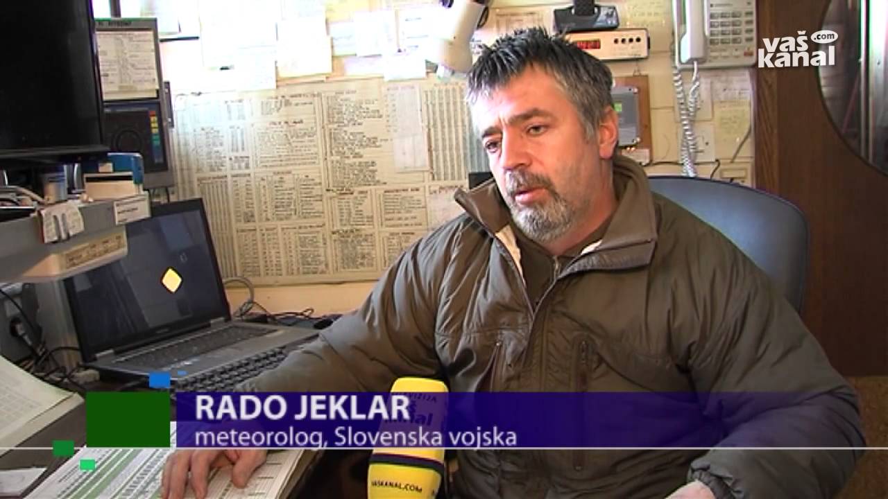 Kredarica   vremenoslovci na prepihu, 5. januar 2015