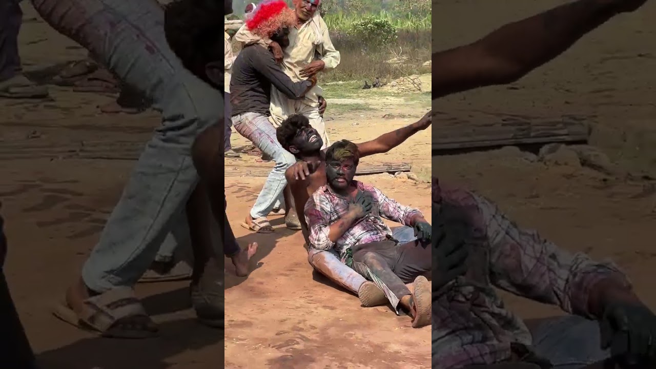 Badal gyi h ye duniya Mirzapur bela Holi dance 
