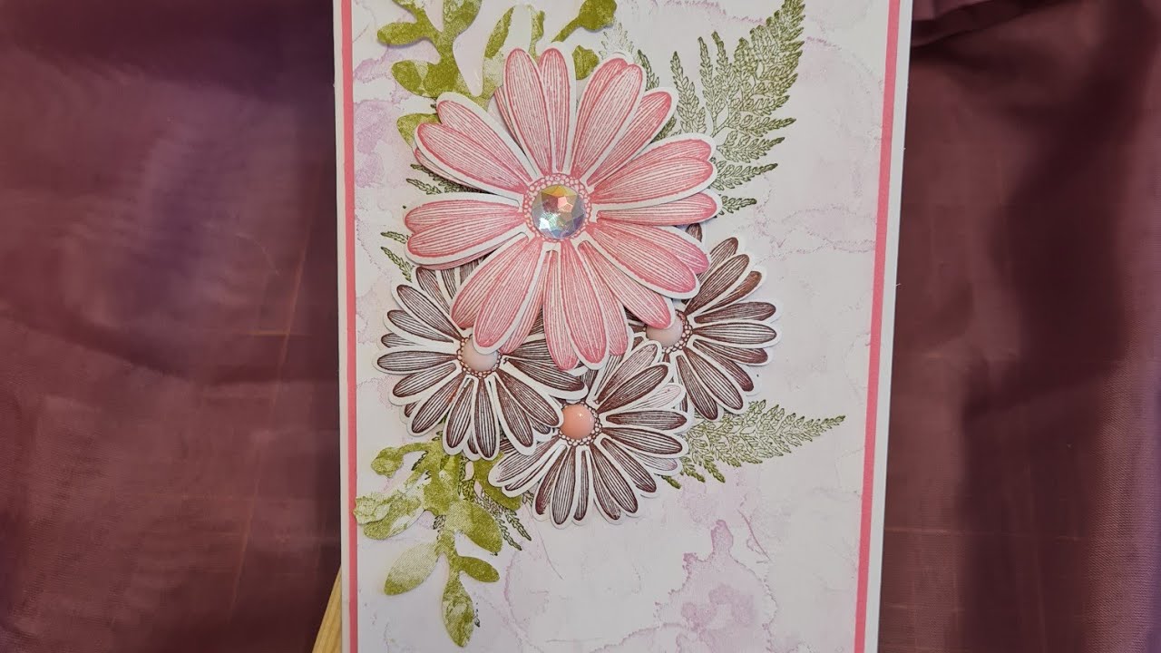 🌺wunderschöne Karte🌺        #diy #stampinup #tutorial