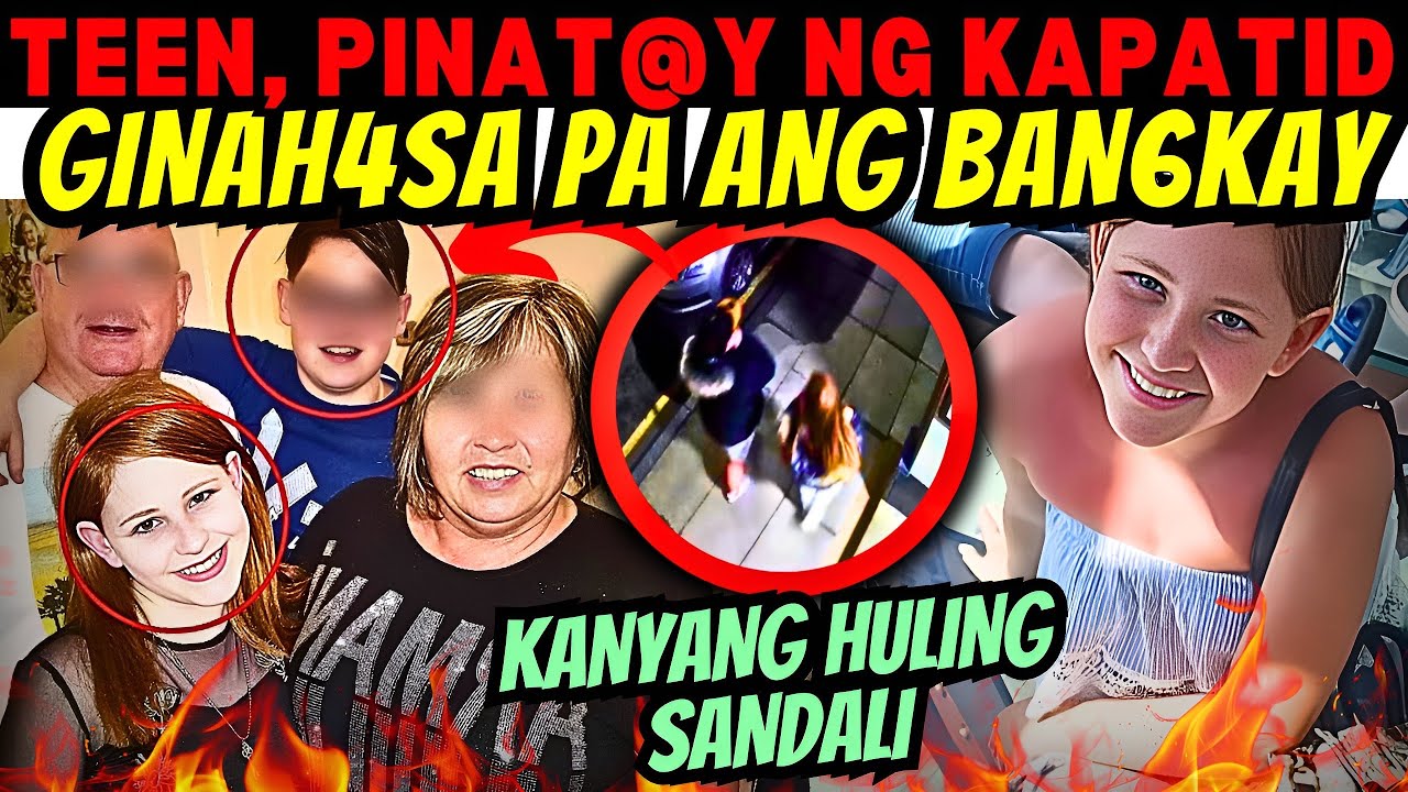 NAKUPO! TEEN GIN@HASA ANG BANGK@Y NG SARILING KAPATID | Amber Gibs0n [Tagalog Crime Story]