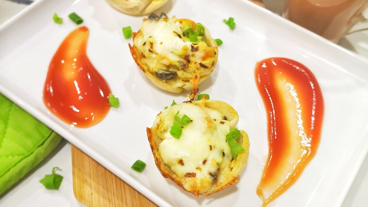 Easy Cheesy Bread Cups| Ramadan snacks| Iftar Ideas 2020