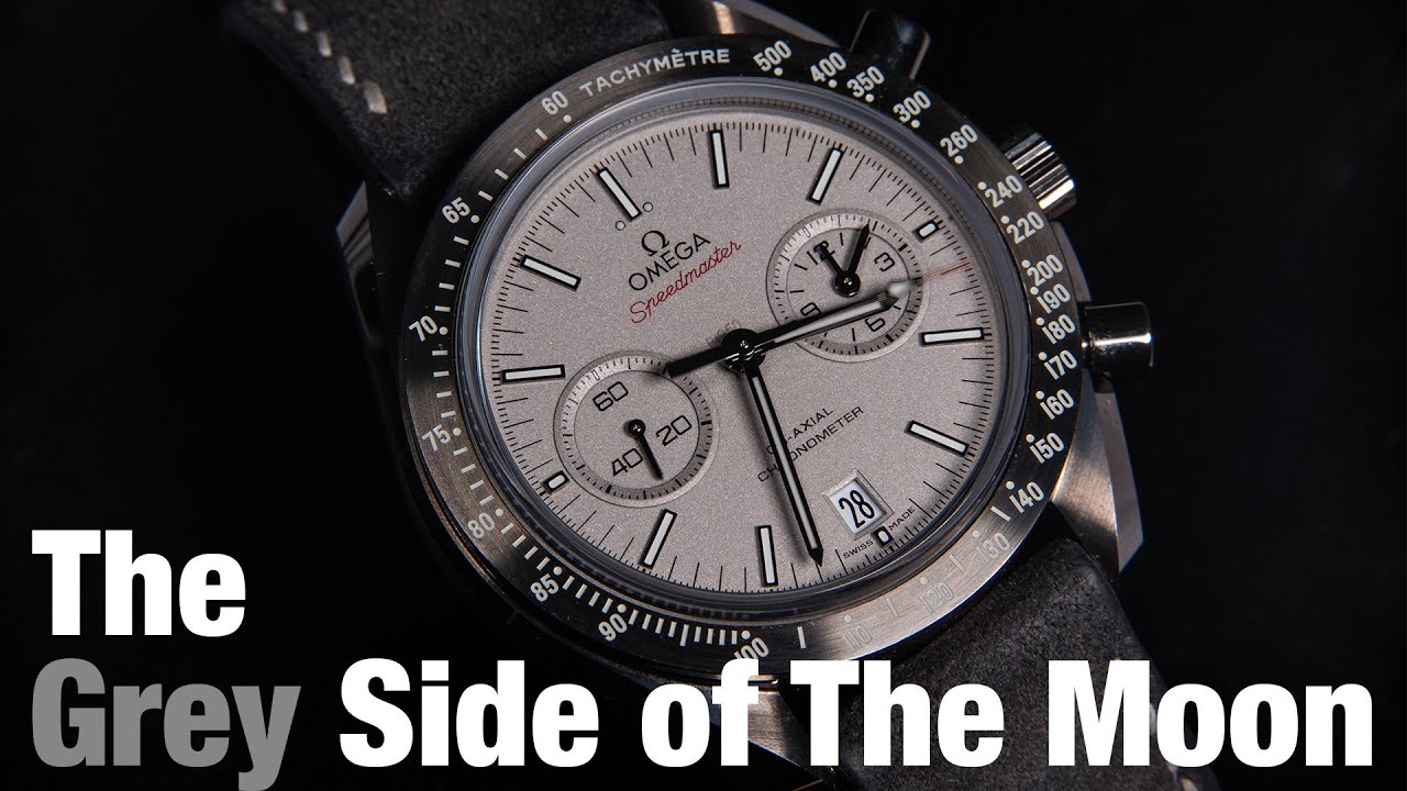 OMEGA Speedmaster Grey Side Of The Moon Review