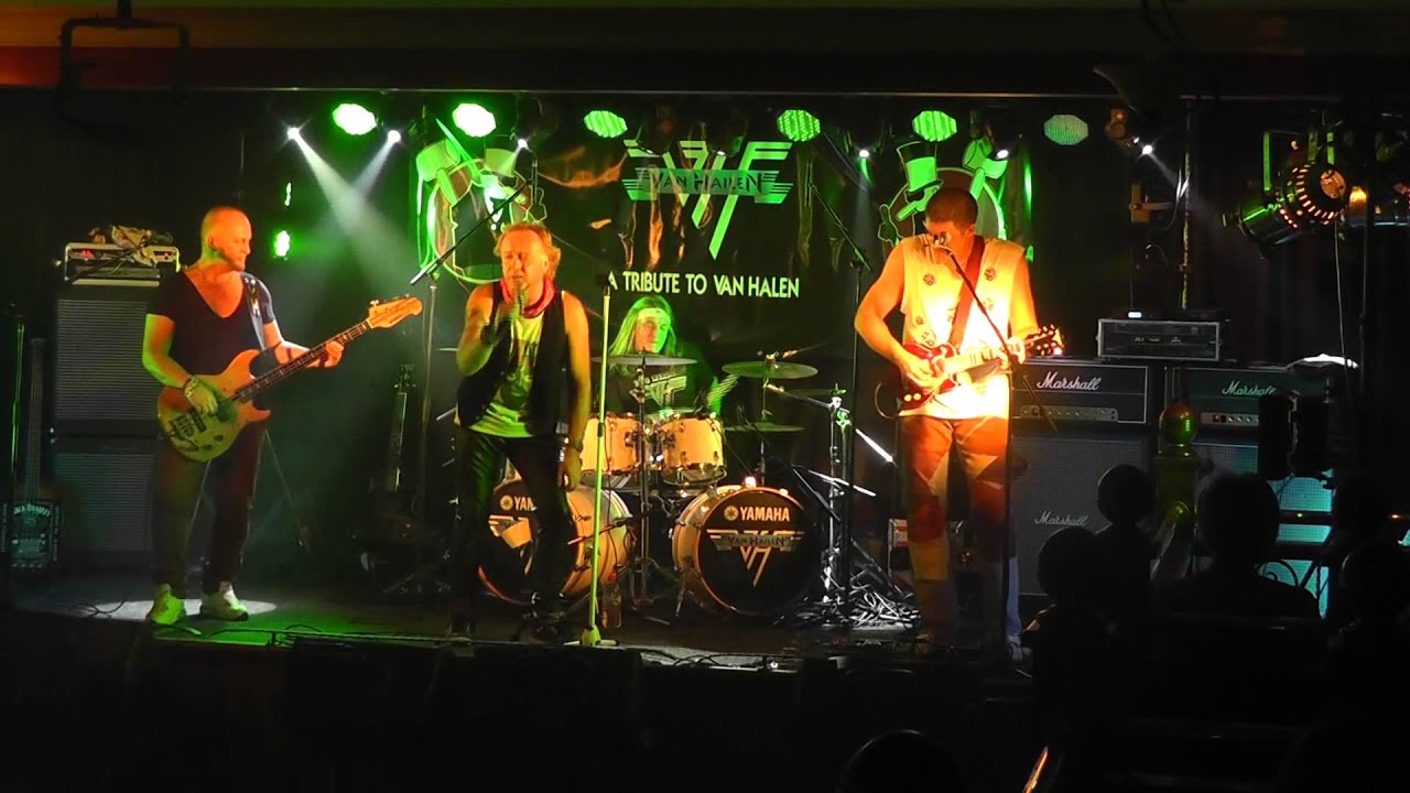 Van Hailen UK - Little Guitars (live)