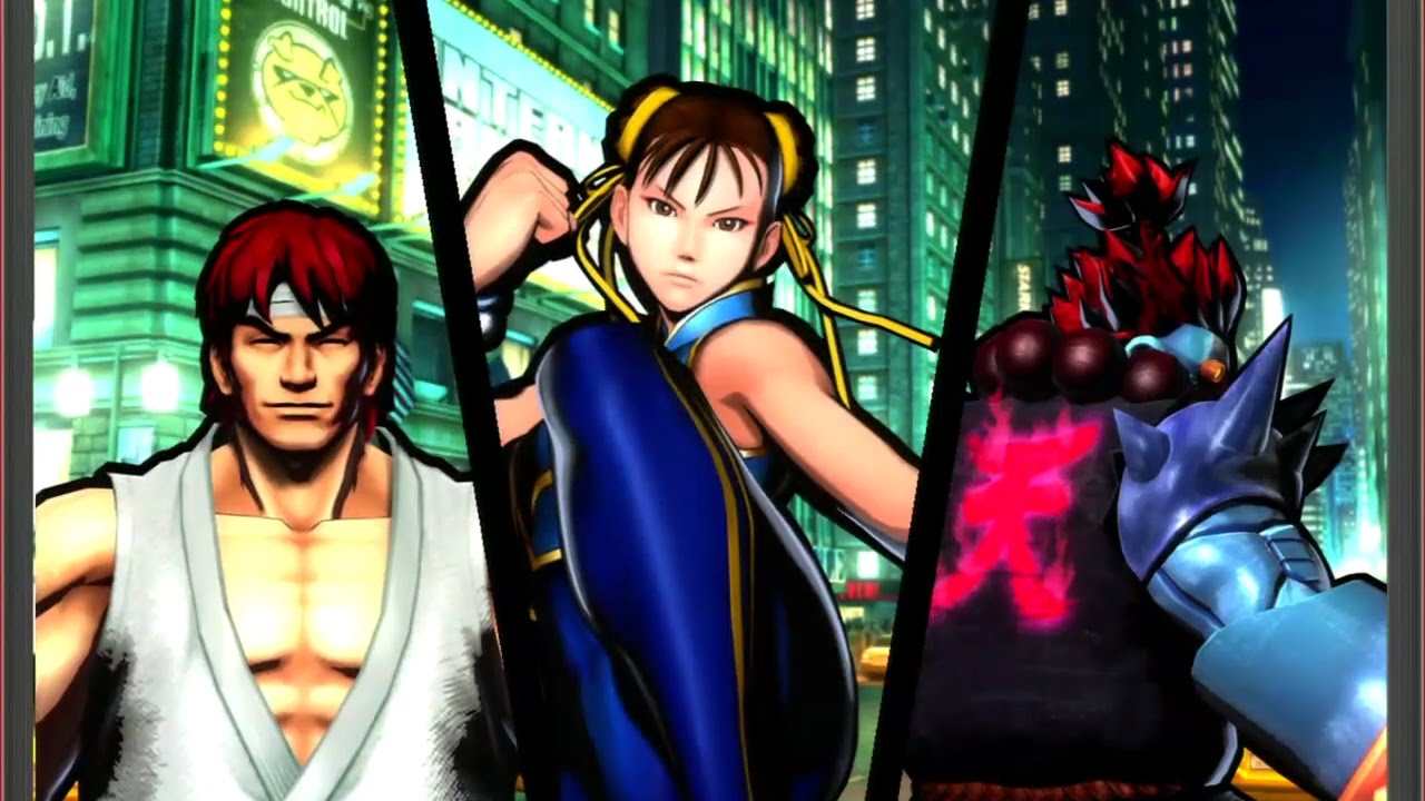 Ultimate Marvel VS Capcom 3 &mdash; Акума/Рю/Чун Ли &mdash; прохождение на очень высоком уровне сложности