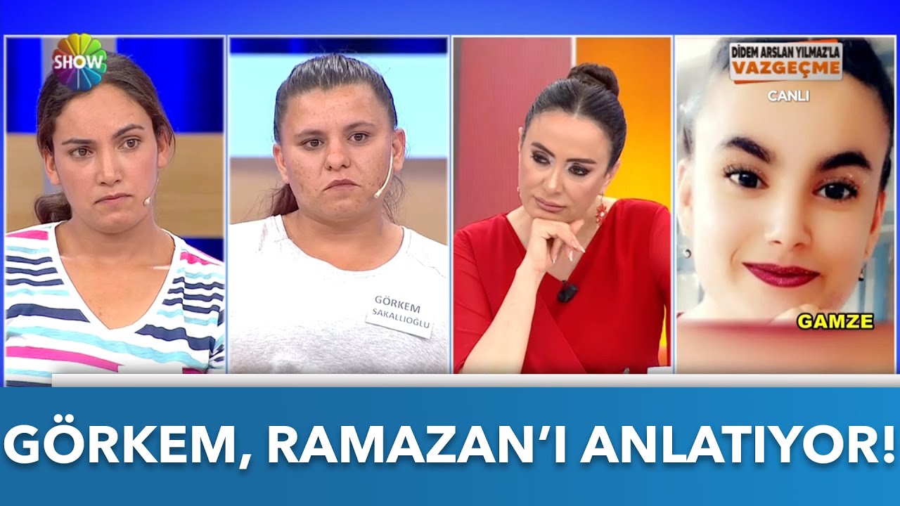 Görkem, Ramazan'la ilgili gerçekleri anlatıyor! | Didem Arslan Yılmaz'la Vazgeçme | 30.06.2022