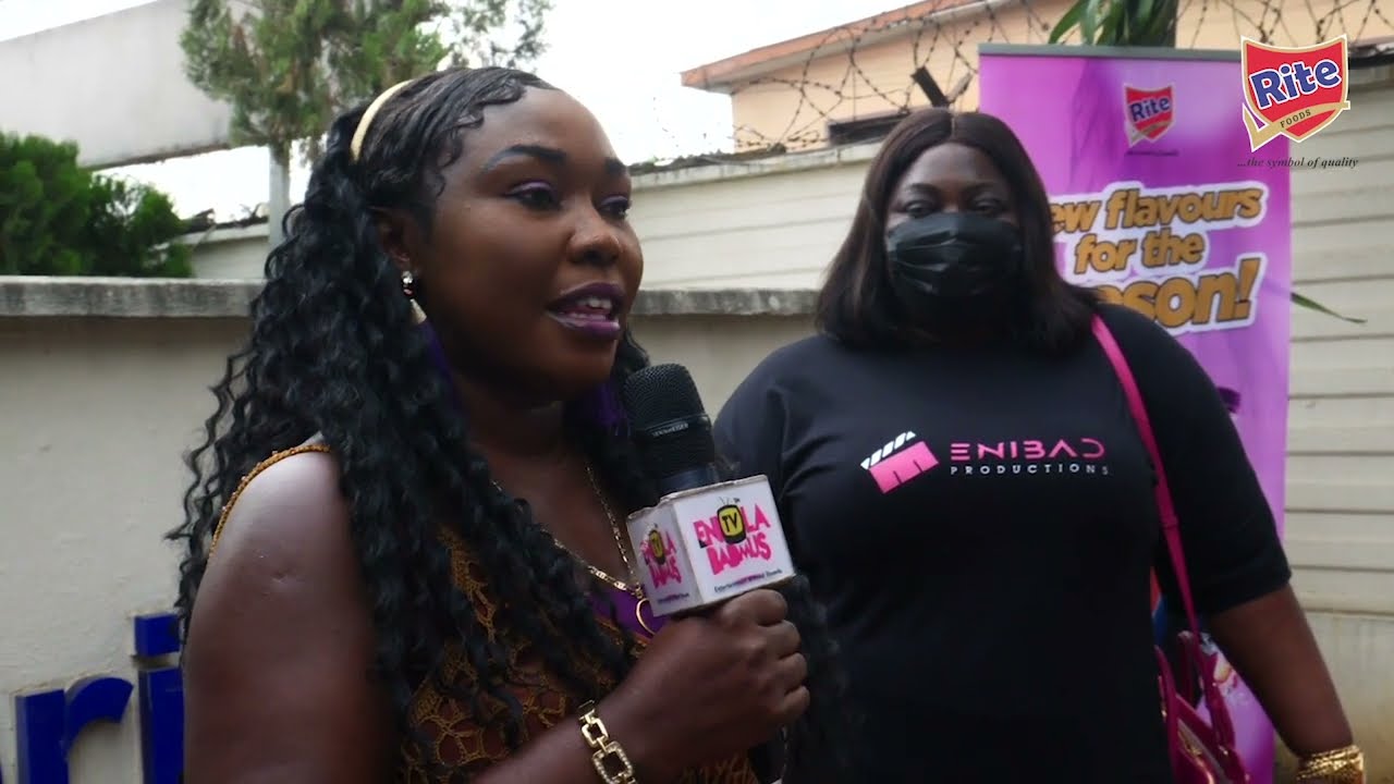 RITE FOODS PARTNERS WITH ENIBAD BADMUS TO FEED THE NEEDY.