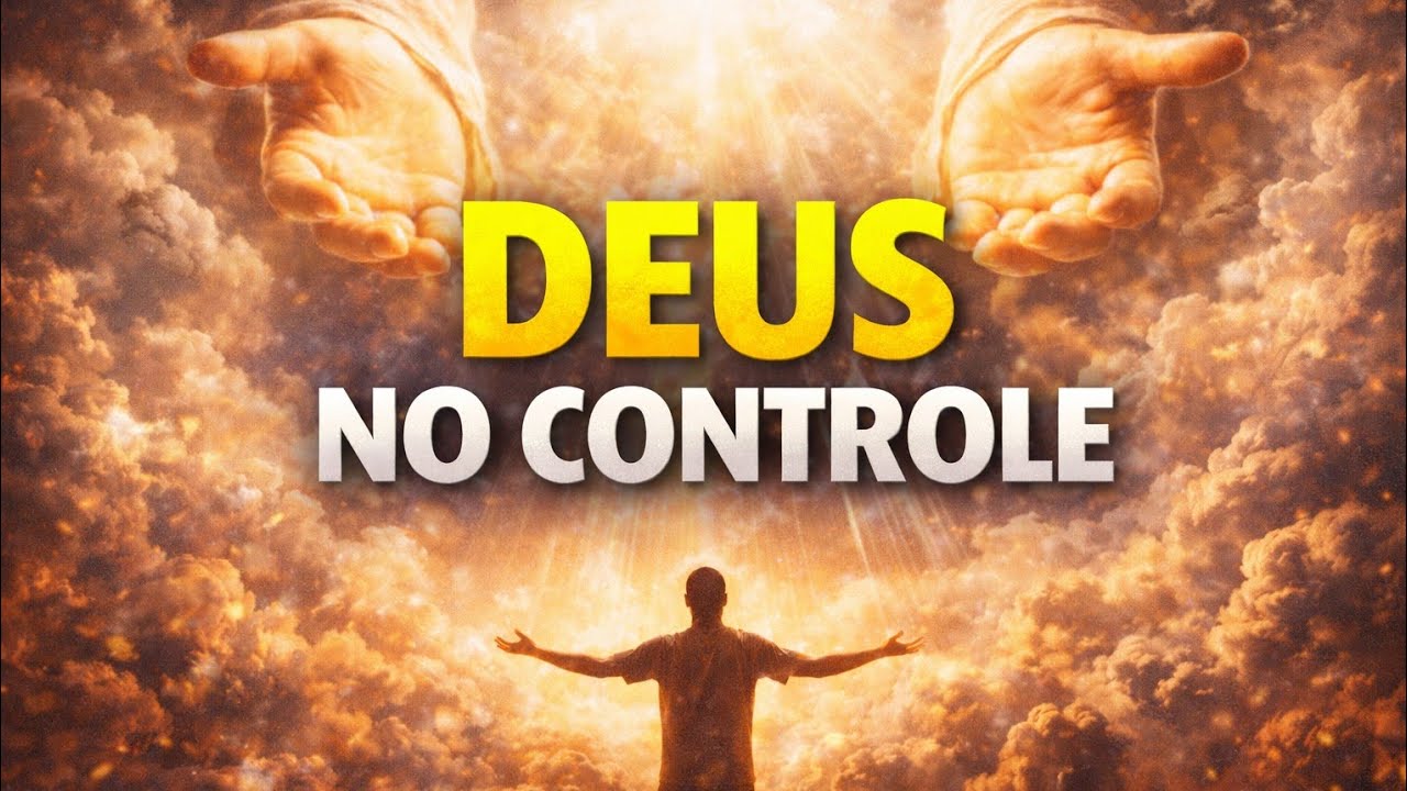 DEUS ESTA NO CONTROLE