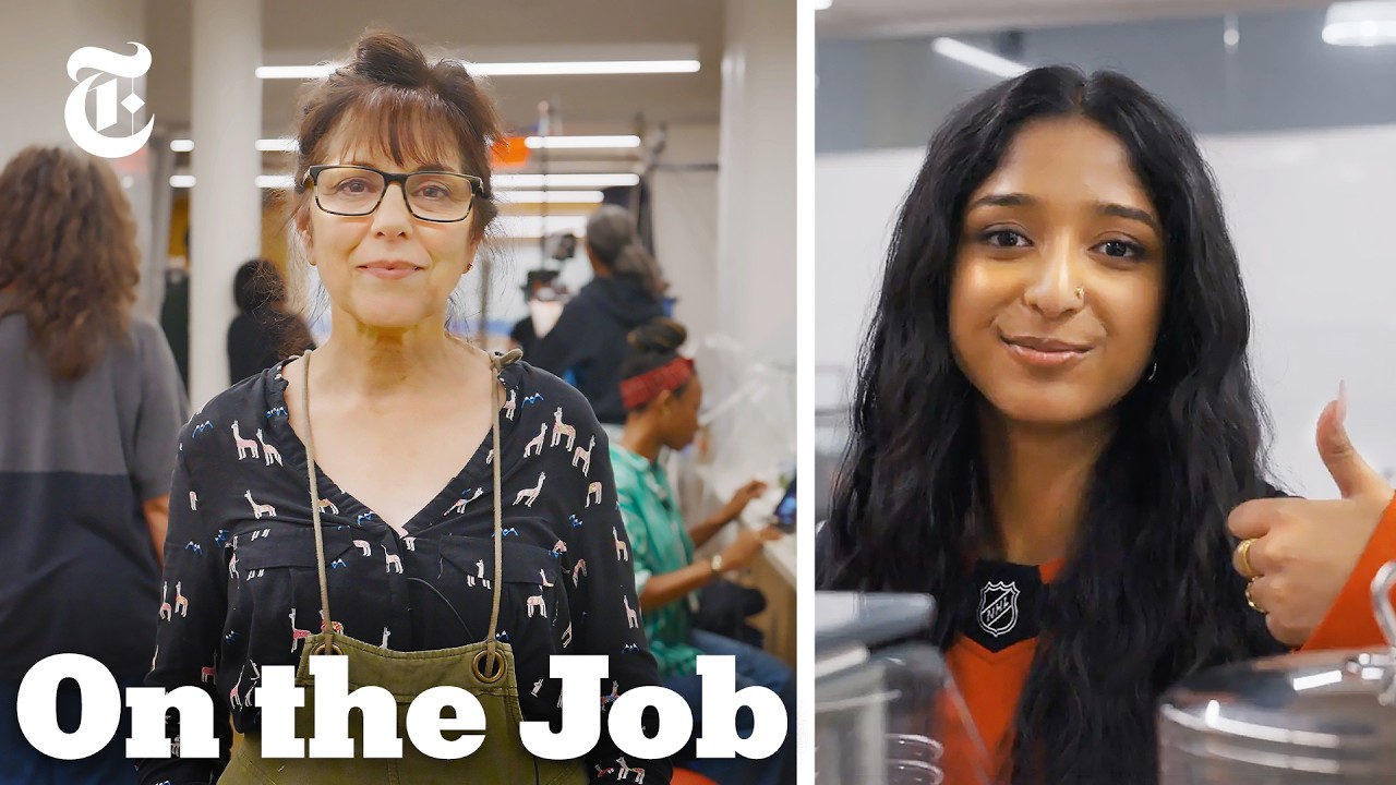 How to Feed a Netflix Film Set | On the Job | NYT Cooking