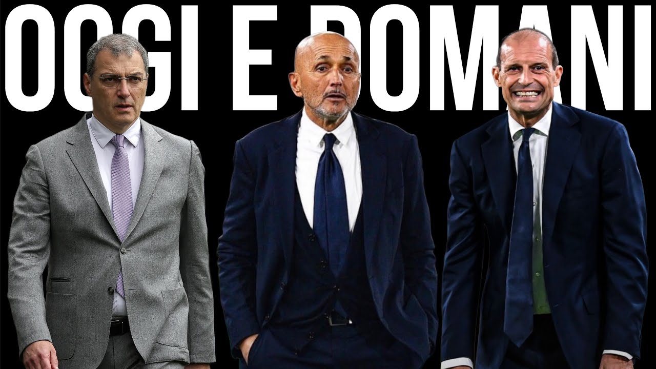 SPALLETTI, LA PENNA (NON L’ARBITRO…) È SUL TAVOLO. TROPPE BUGIE SULL’INTER. LA PRATICA MAX🚨