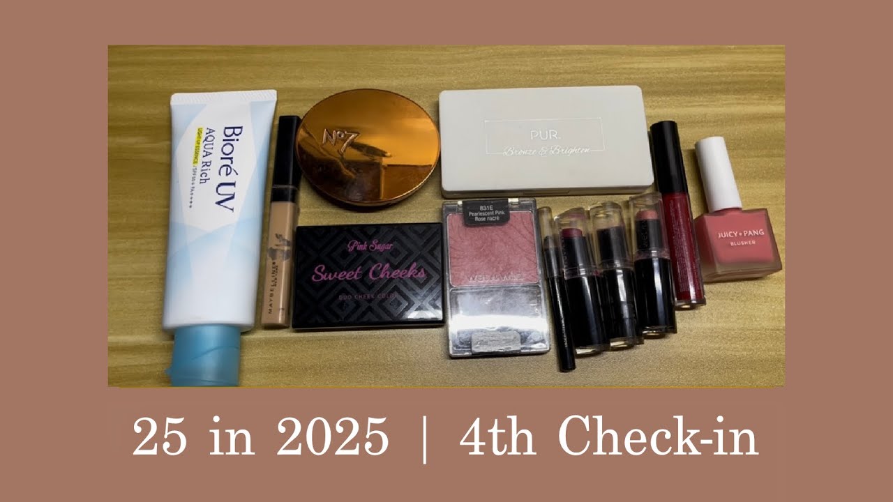 25 in 2025 | 4th Check-in