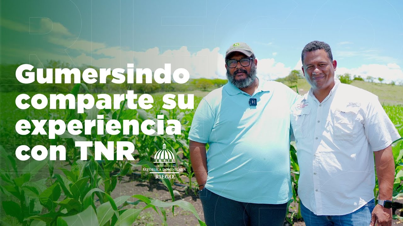 Productor de tabaco comparte su experiencia con TNR