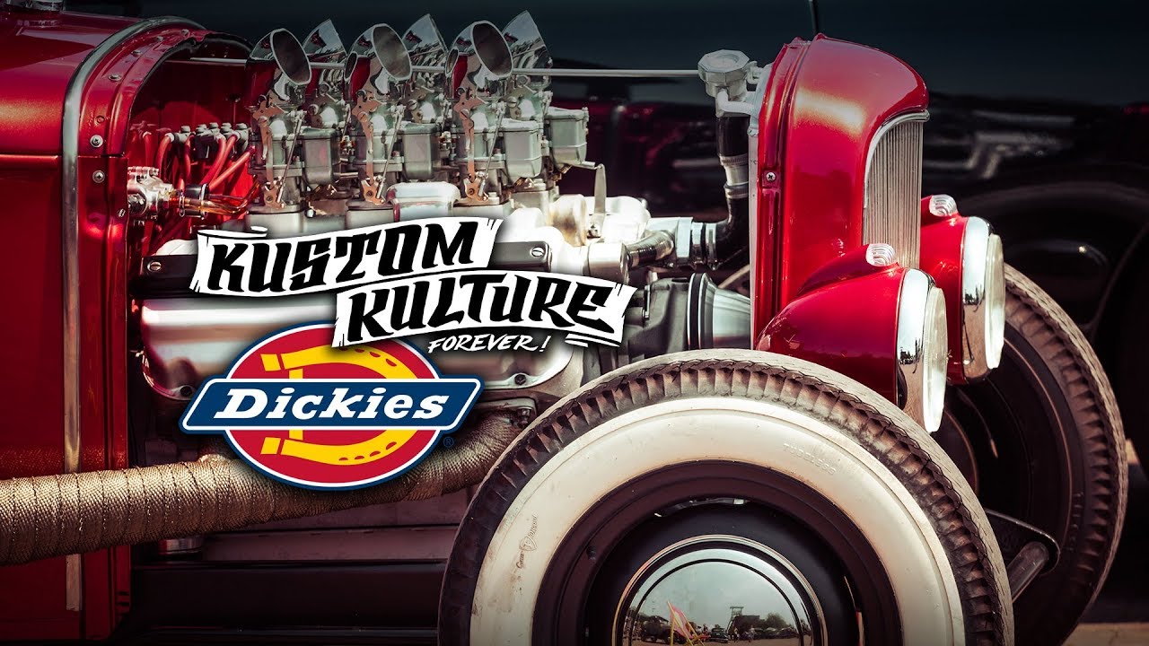 Dickies Life | Kustom Kulture Forever 2018 | Aftermovie