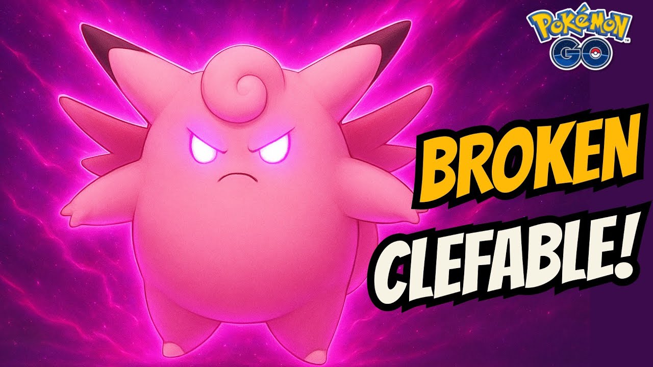 BROKEN Clefable DOMINATES Great League! 🌸🔥 | Best Clefable PvP Team in Pokémon GO