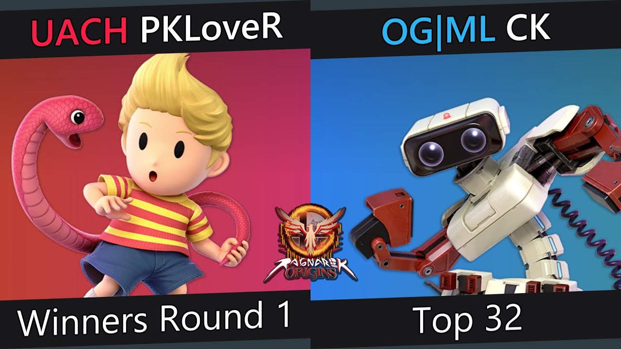 Ragnarok: Origins - PKLoveR (Lucas) VS CK (R.O.B.) - Top 32