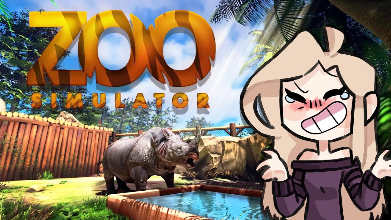 DECOUVERTE JEU: JE DOIS GERER un ZOO ADORABLE... ?! ZOO SIMULATOR