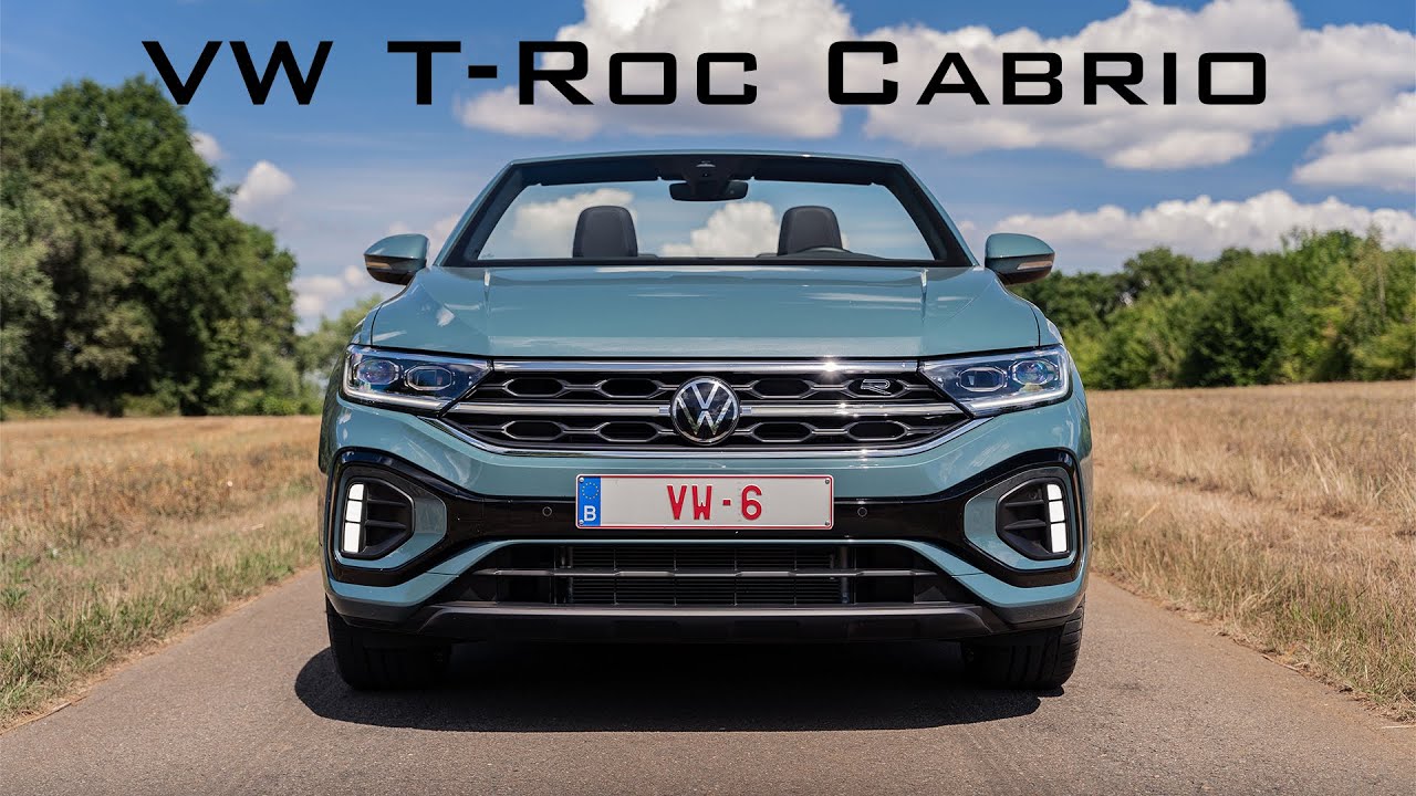 2022 Volkswagen T-Roc Cabrio R-Line Review