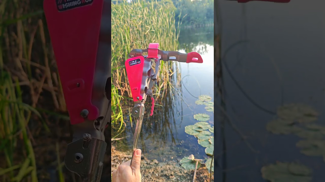 Automatic fishing rod holder fishing gear and tools #fishing #fishinggear #fishingaccessories #fish