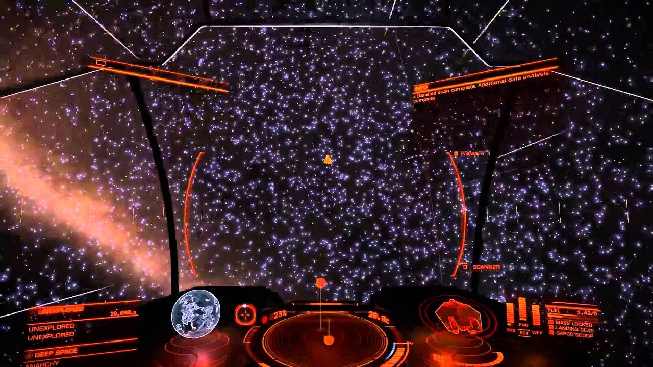 Elite Dangerous - Deep space exploration #3 - To the center