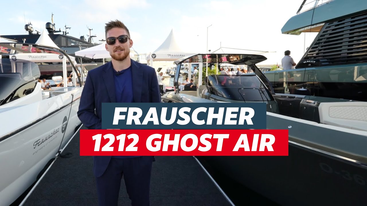 Beskrajna Zabava - Frauscher 1212 Ghost Air