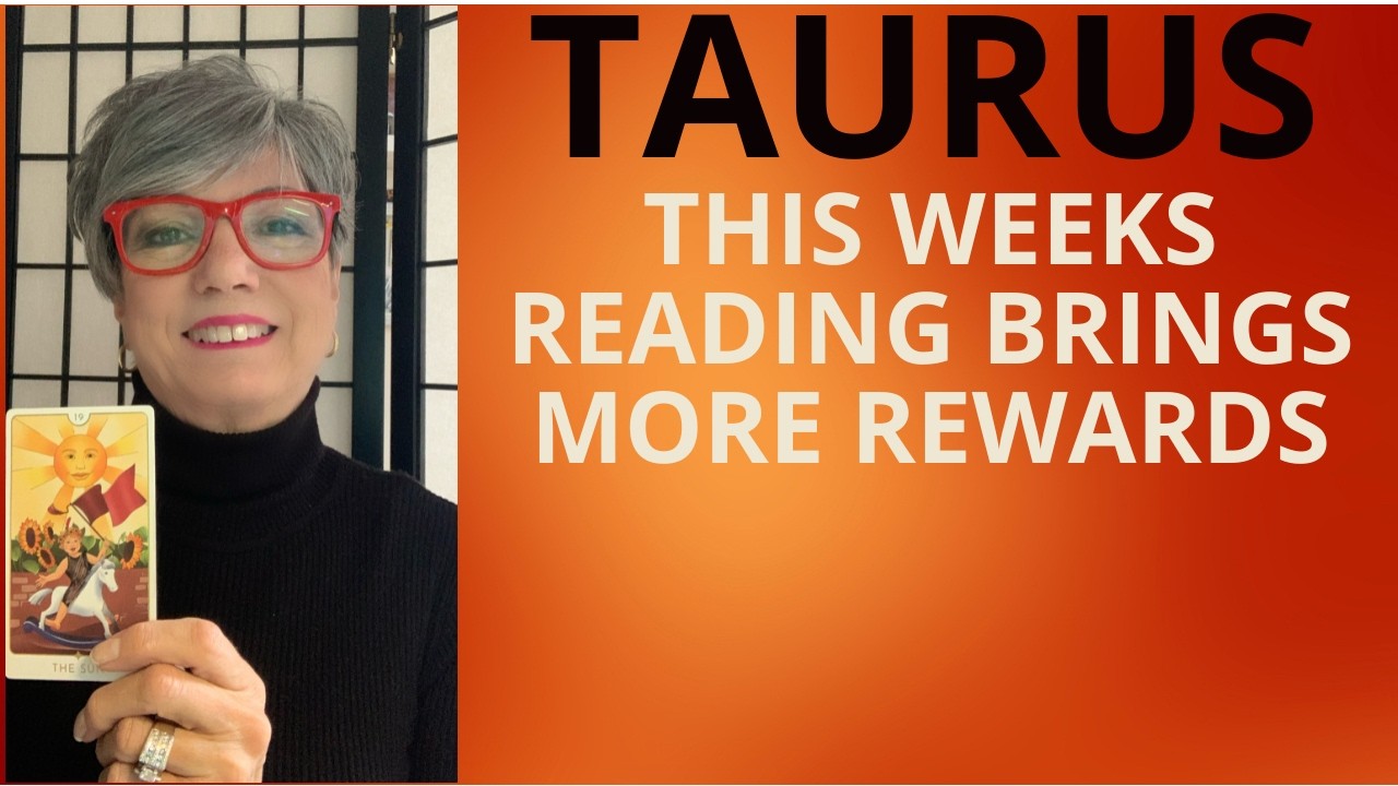 TAURUS~ THIS WILL AMAZE  YOU ! BETTER THAN EXPECTED ! MAR. 23-29/26