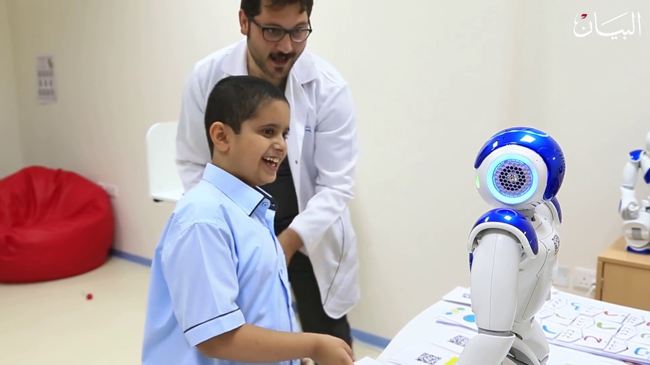 الإمارات تعالج أطفال التوحد بالروبوت!