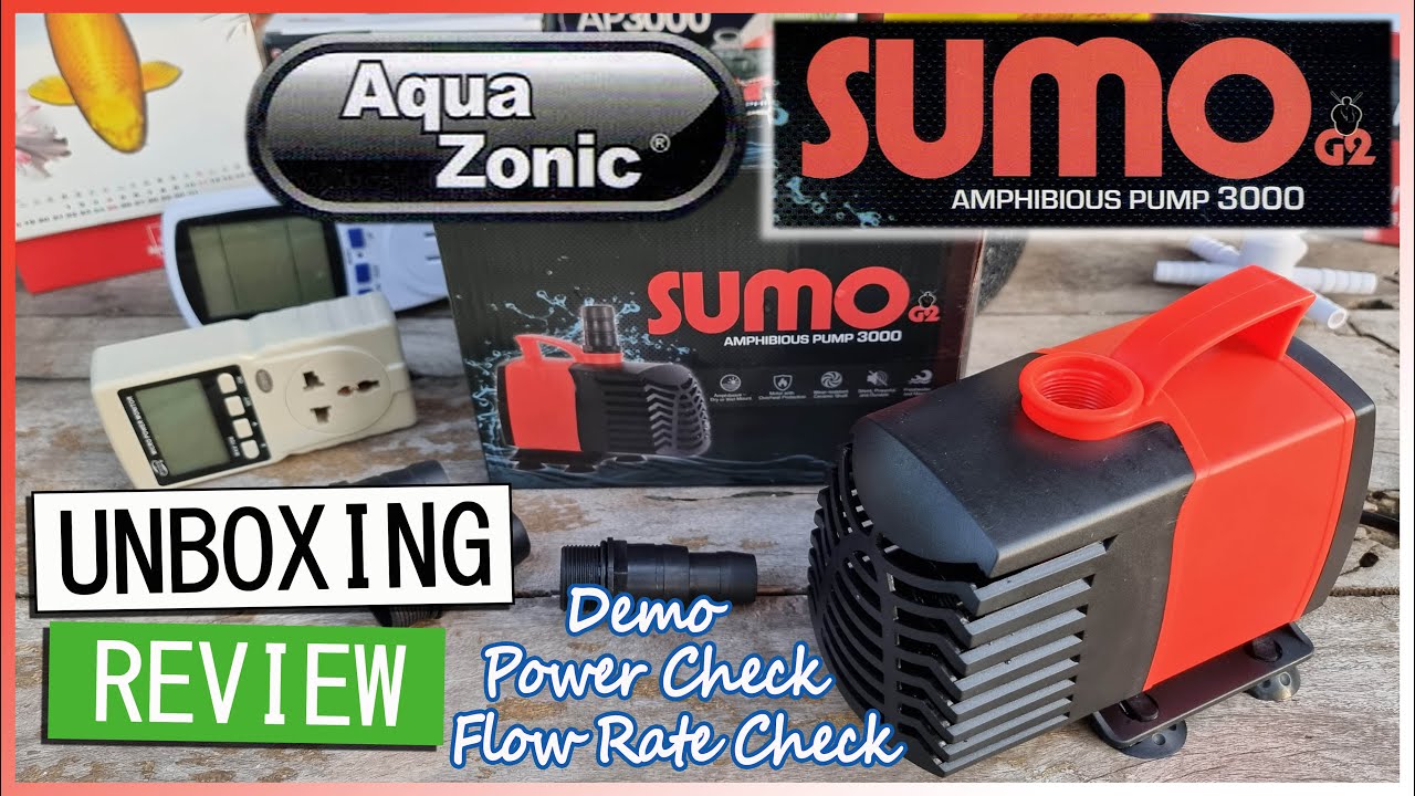 SUMO Aqua Zonic Pump G2 3000