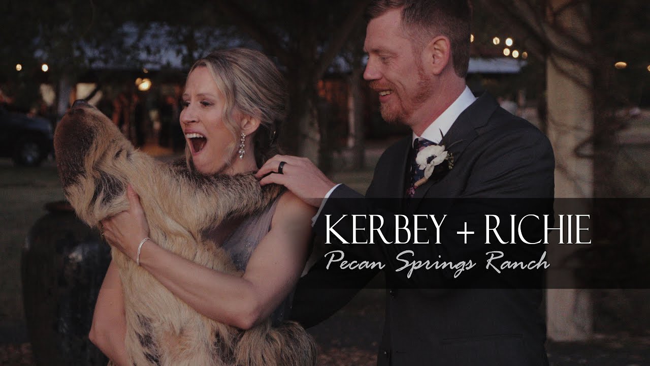 Pecan Springs Ranch Wedding - Unicorns and Sloths!