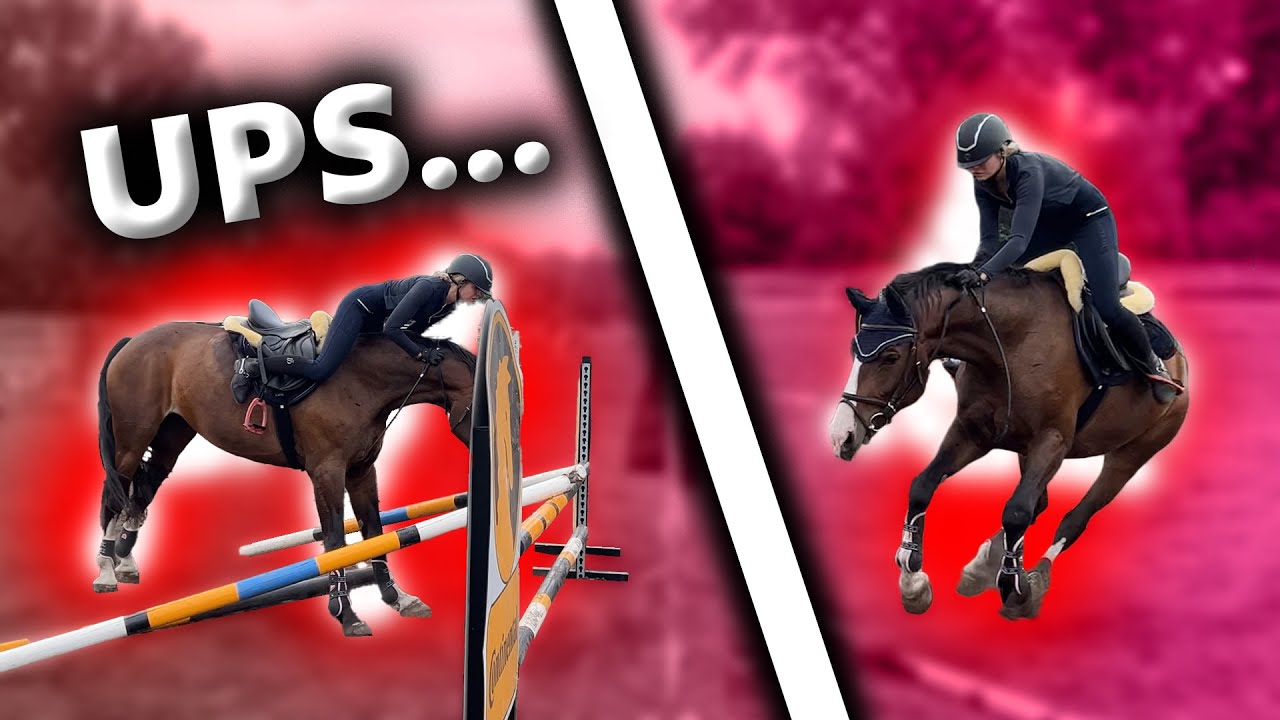PIERWSZY UPADEK Z DORKI? 😓 Dorcia w nowej stajni! 🐴