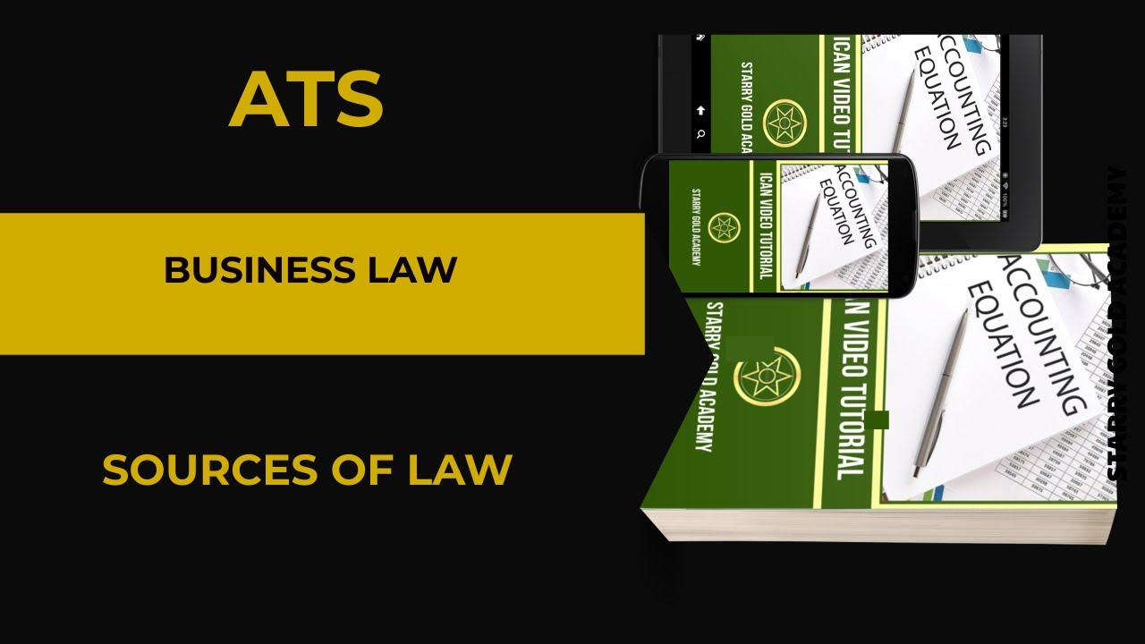 ICAN - Sources of Law