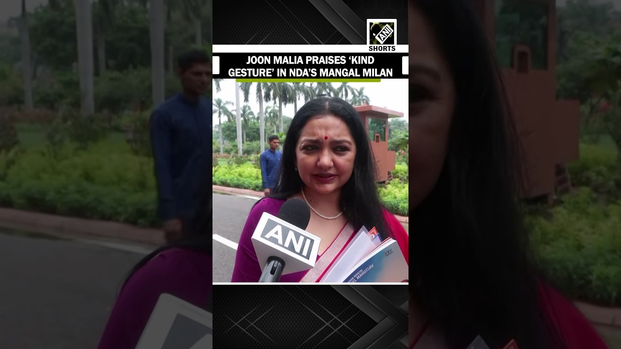 &ldquo;We were welcomed&rdquo;, NCPI MP Joon Malia shares experience after attending NDA&rsquo;s Mangal Milan