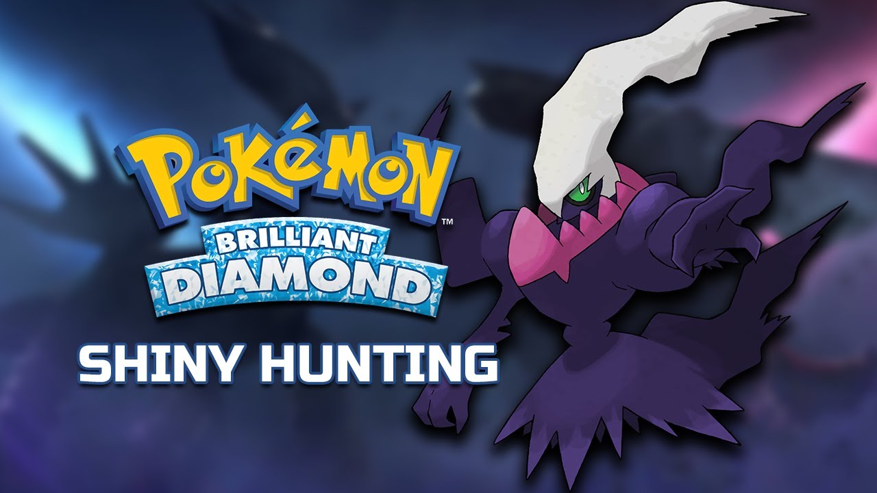 Shiny Darkrai Hunt Part 11 | Pokemon Brilliant Diamond