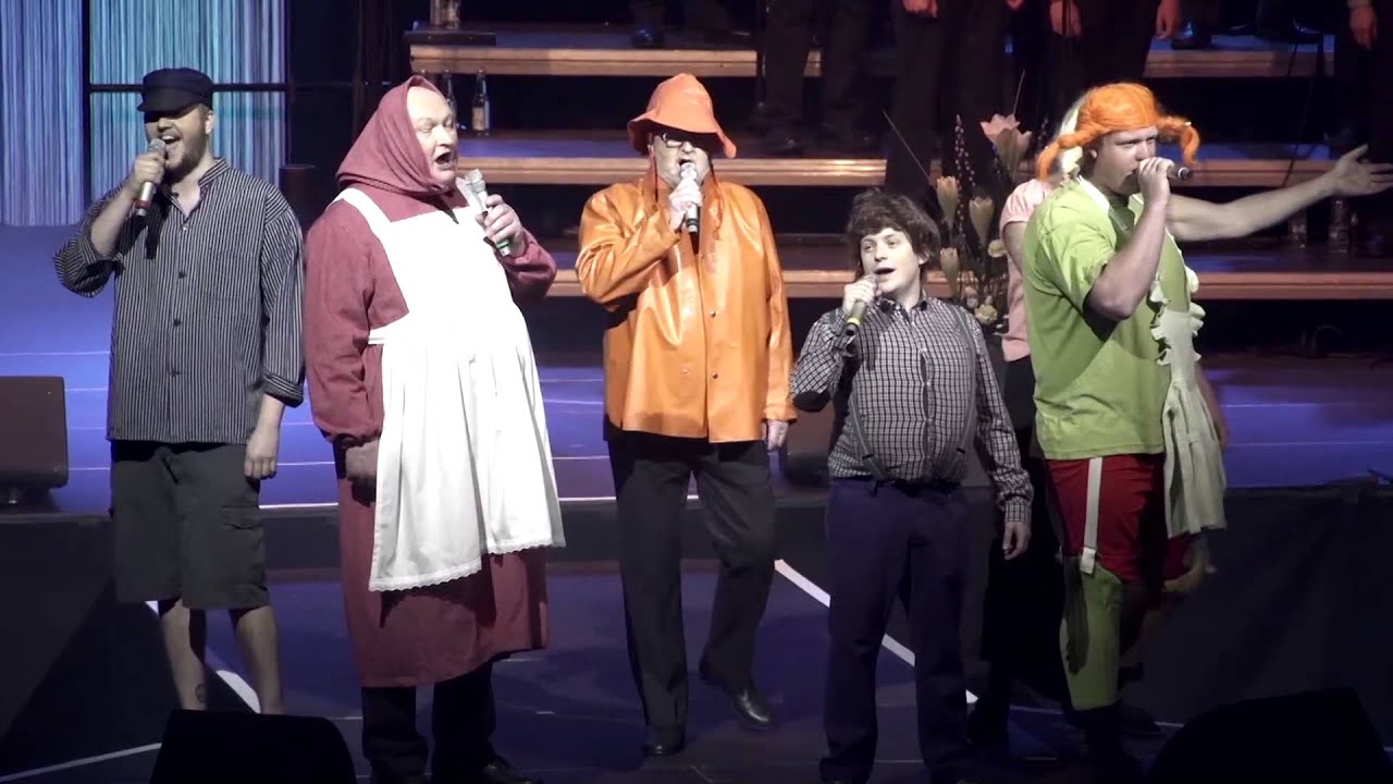 Manskören Harmoni Sammandrag Caprice 2014 Lindesberg