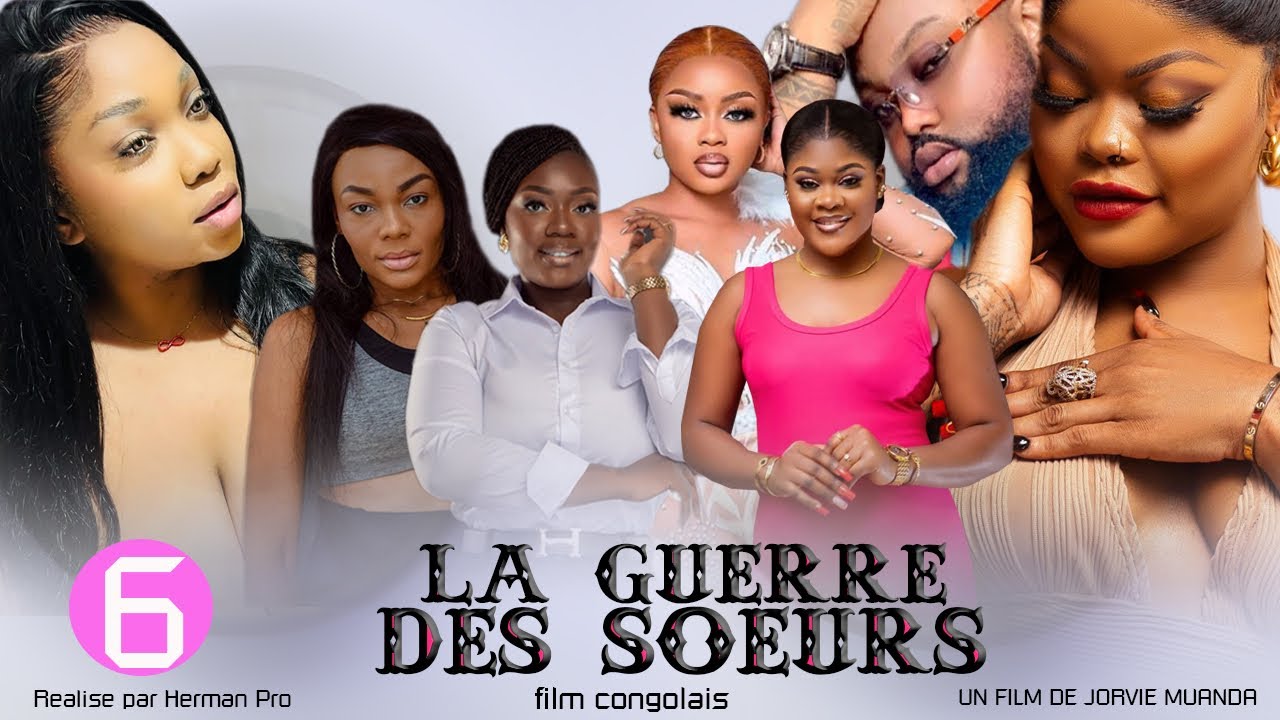 La guerre des sœurs / épisode 6 /  film congolais 2025 / jorvie muanda / JM prod