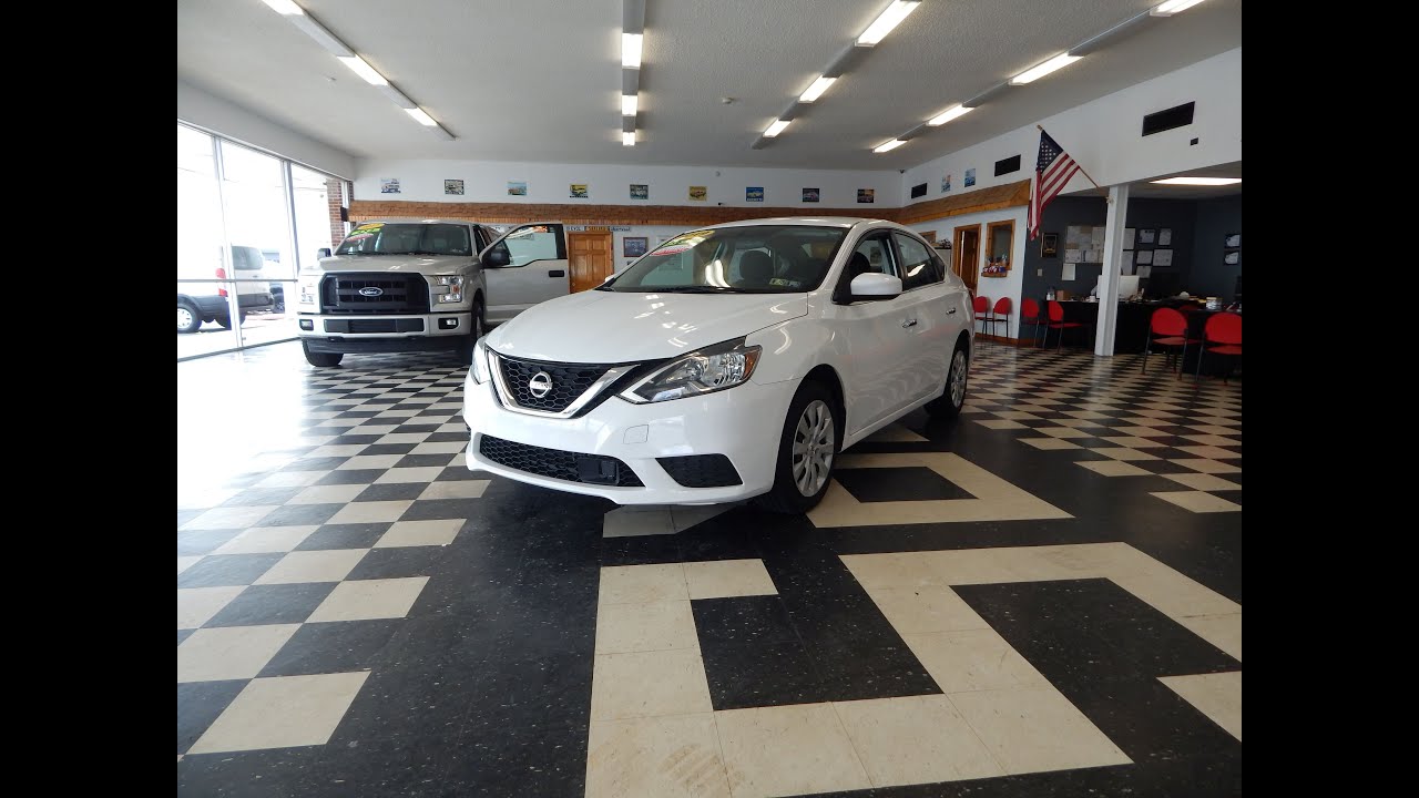 2019 Nissan Sentra S
