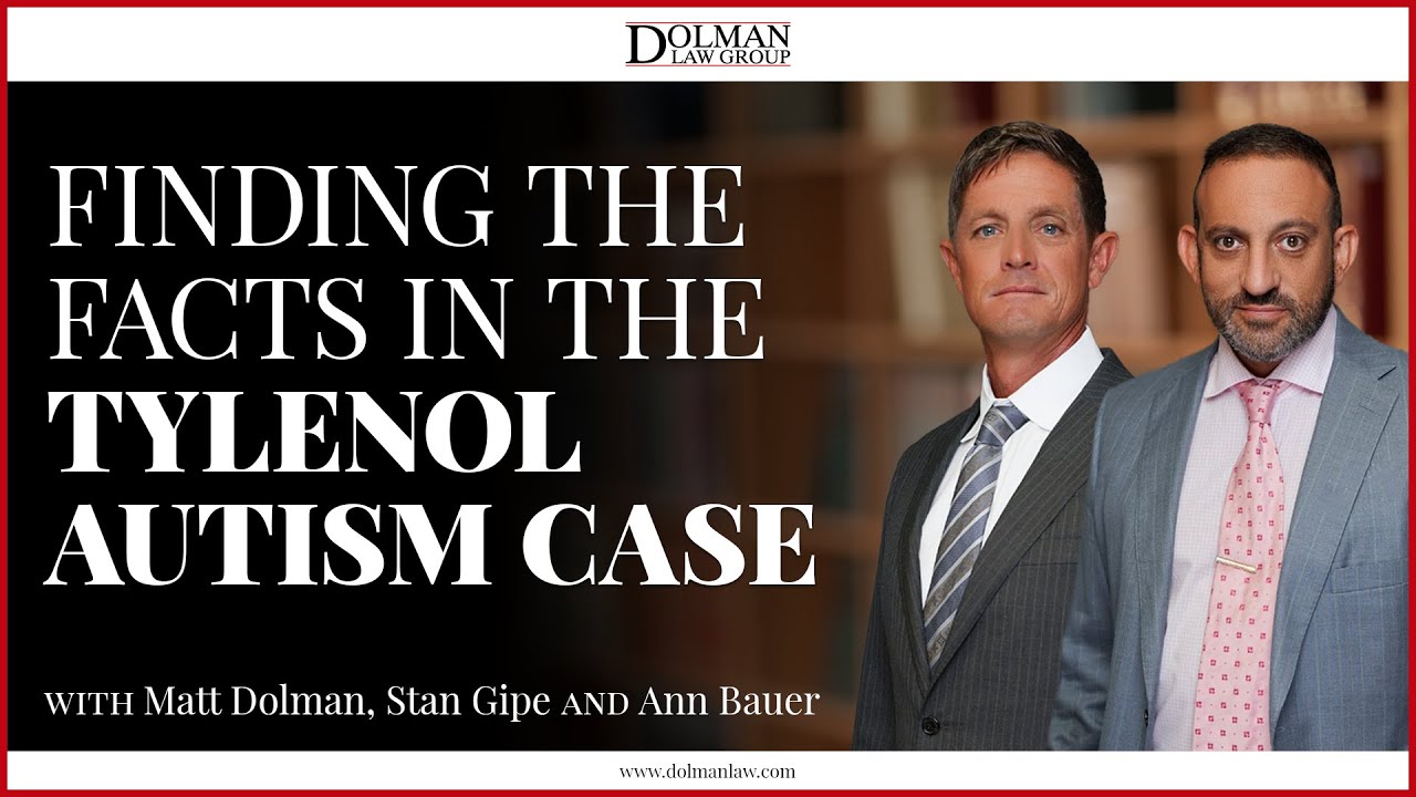 What The Experts Are Saying About The Tylenol Autism Lawsuit