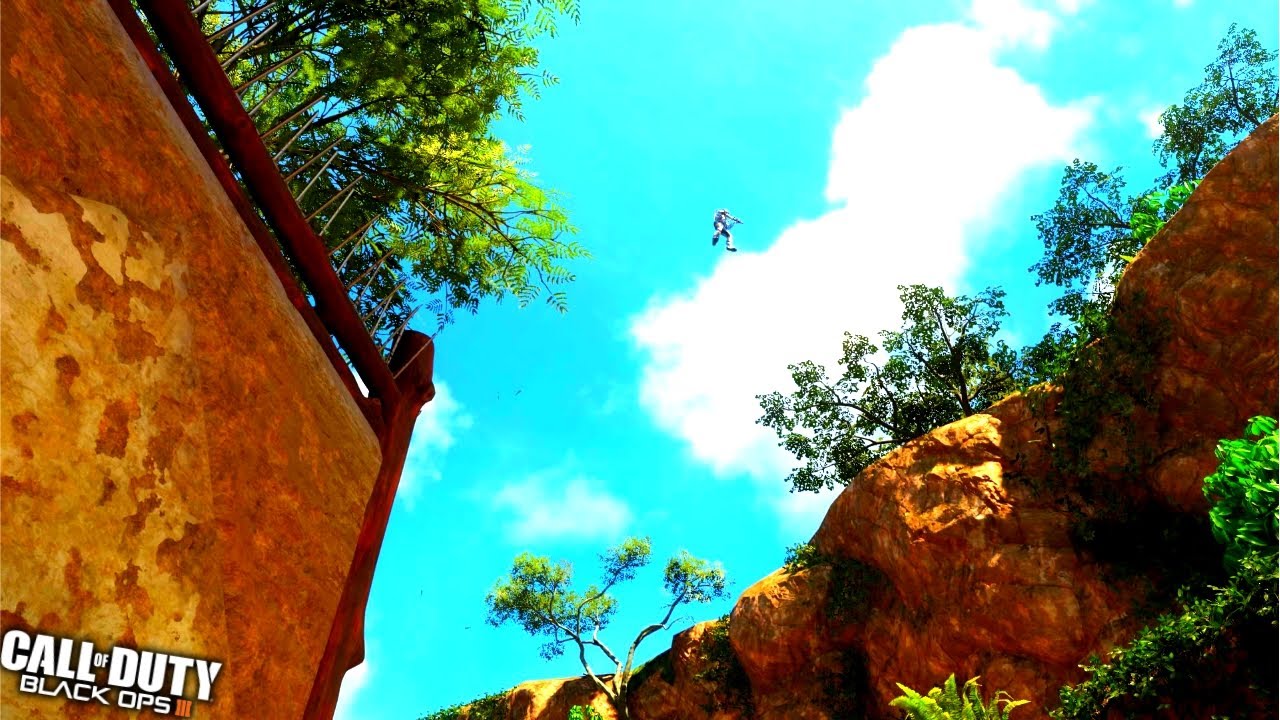 &raquo;&raquo; Hunted High Barrier Elevator Glitch on Black ops 3  ▬ BO3 Glitches &laquo;&laquo;