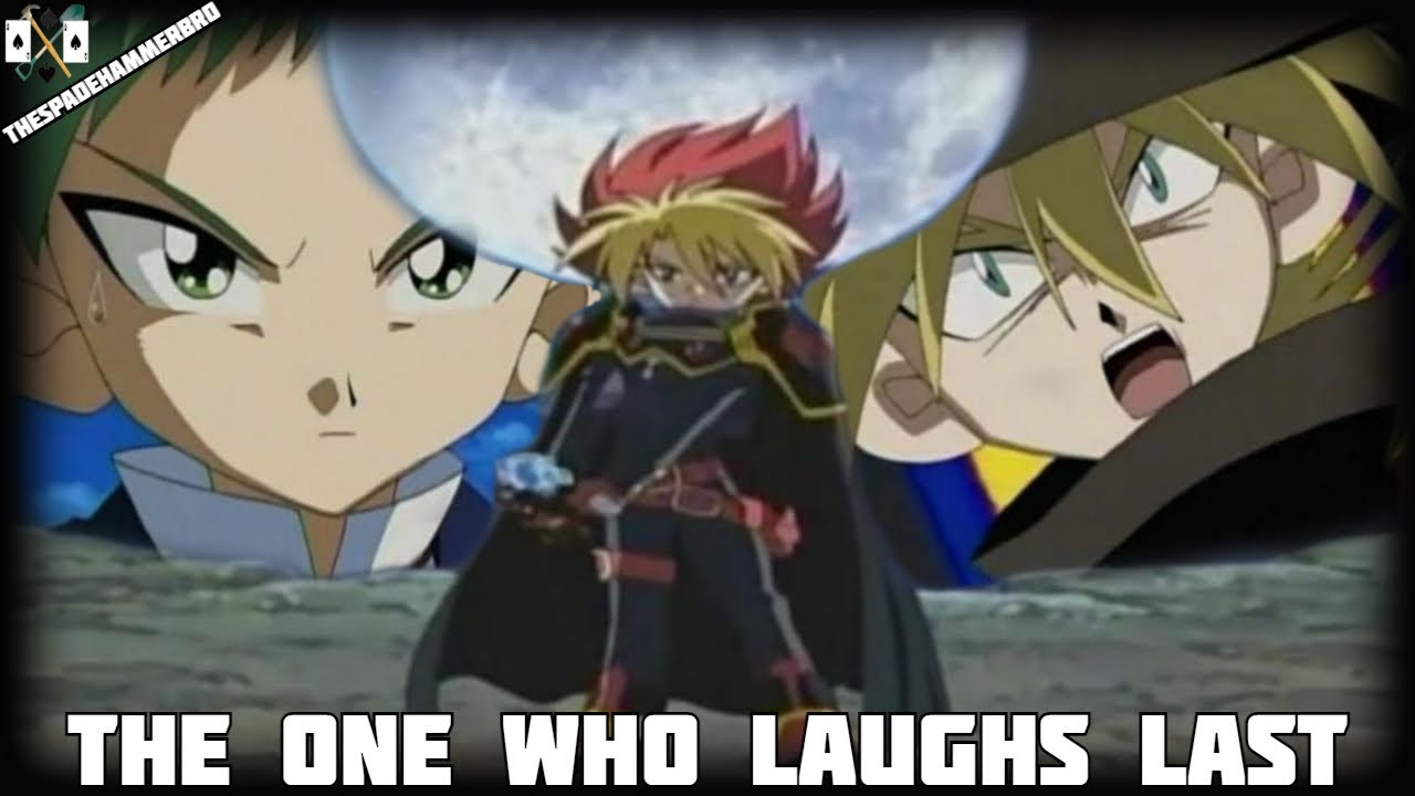 Battle B-Daman Amv: Cain McDonnell vs Joshua & Grey Michael Vincent - The One Who Laughs Last [Full]