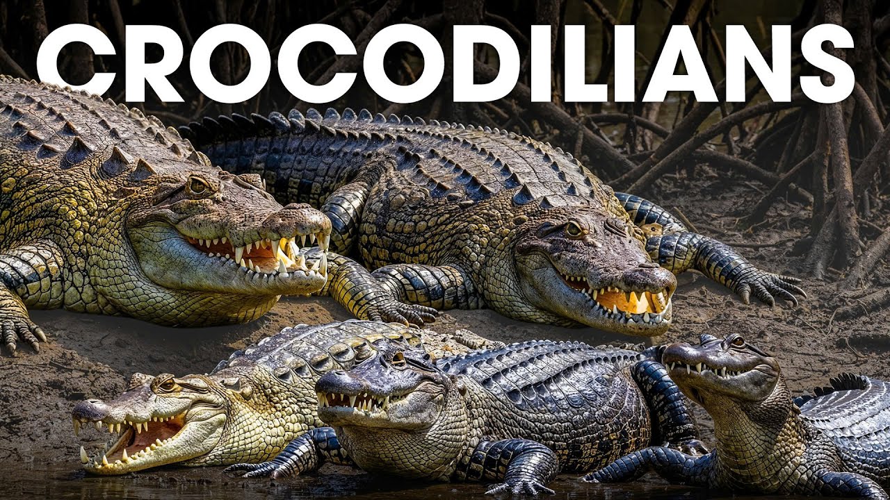 All 27 Species of Crocodilians (Organized by Evolutionary Lineage) 
