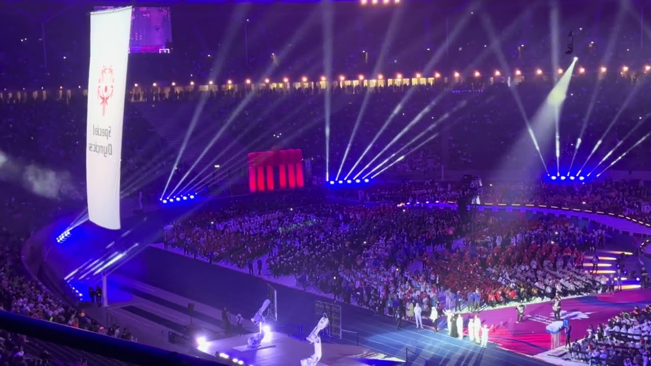 Special Olympics Berlin 2023 Eröffnungsfeier