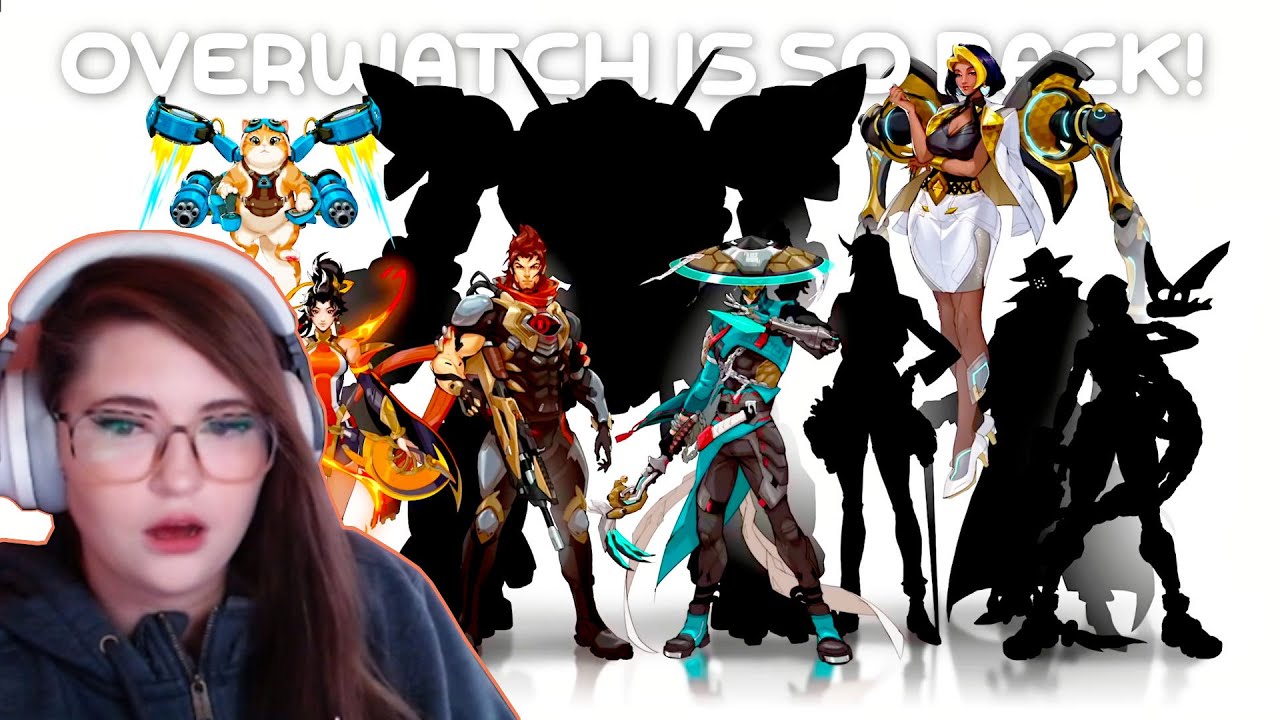 SPOTLIGHT REACT! → overwatch gaming after! | katmostly VODs