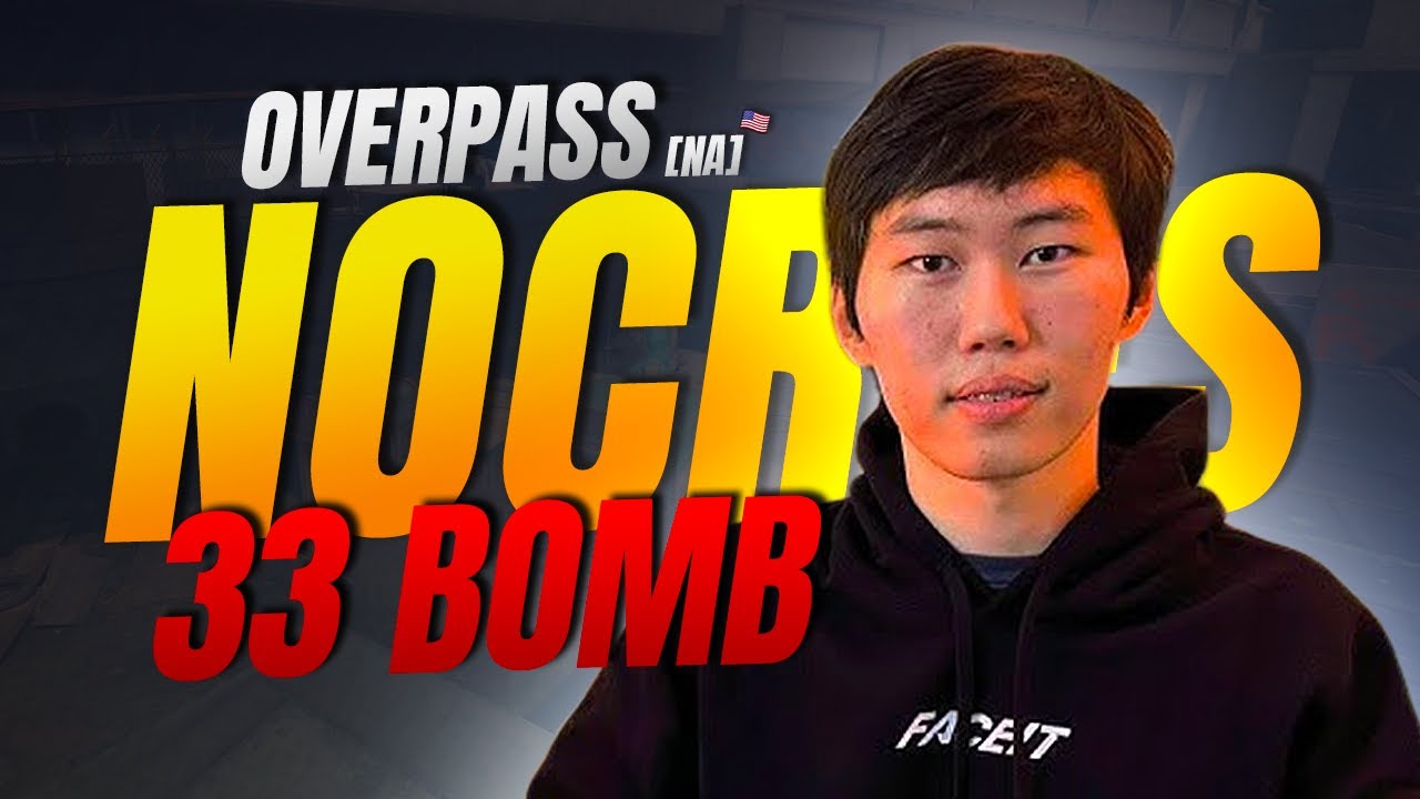 NOCRIES on FACEIT [OVERPASS] &ndash; 33/13/3 | Solo POV, Utility & Voice Comms