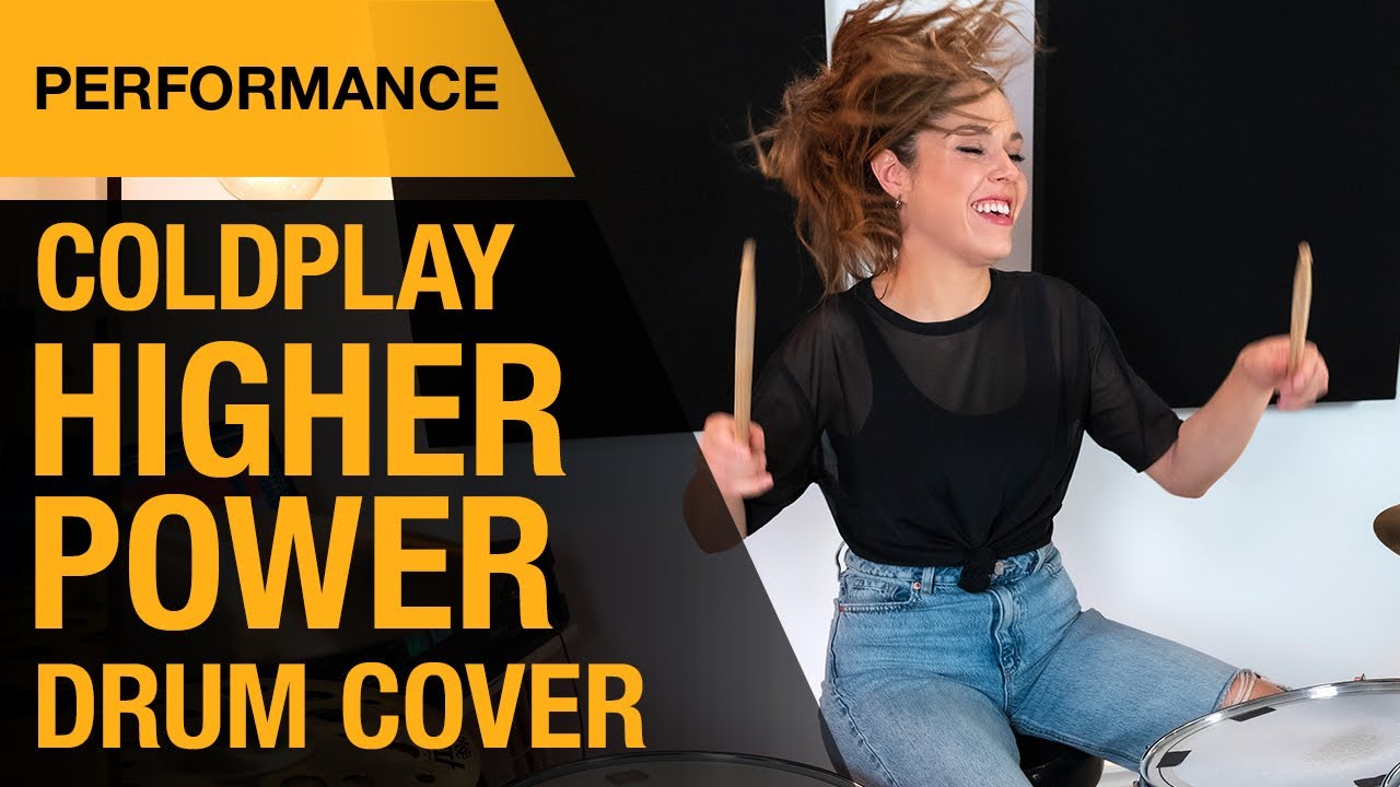 Coldplay - Higher Power | Drum Cover | Domino Santantonio | Thomann