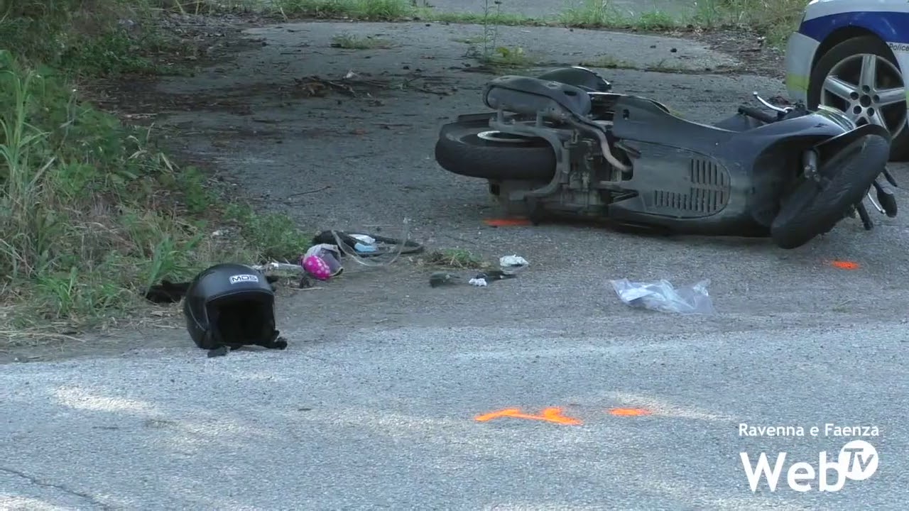 Incidente alla Graziola: ferito uno scooterista