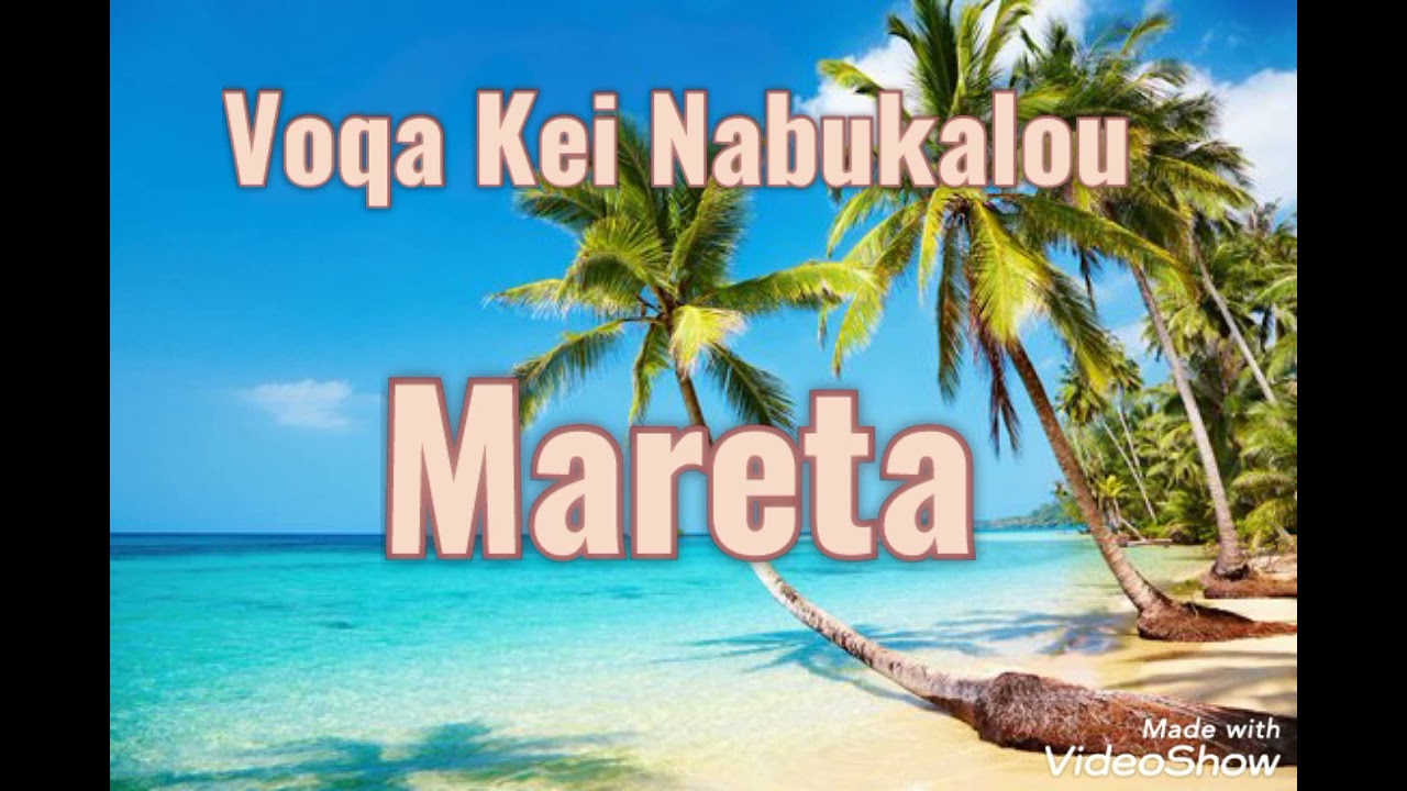 Voqa Kei  Nabukalou - Mareta (Cover)