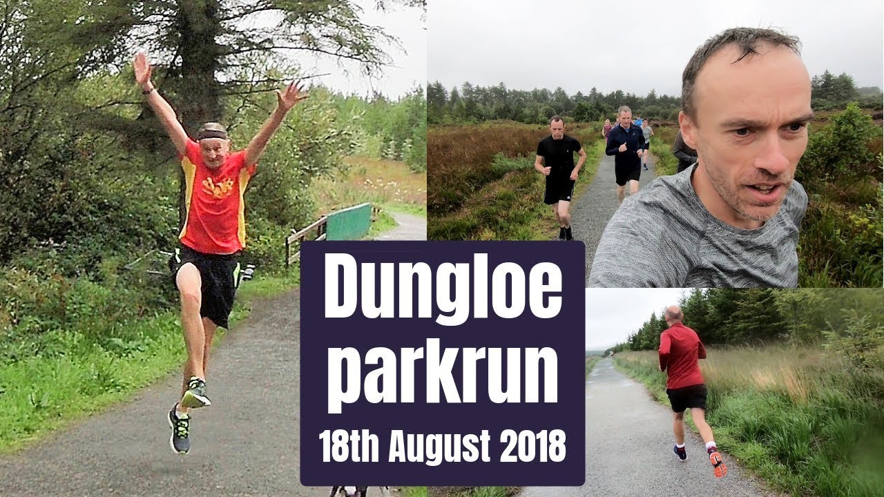 Dungloe parkrun | 18th August 2018 | Here We Are Running