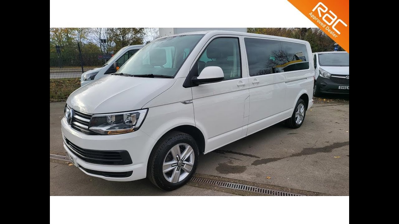 VW TRANSPORTER T32 LWB SHUTTLE ,9 SEAT EURO 6