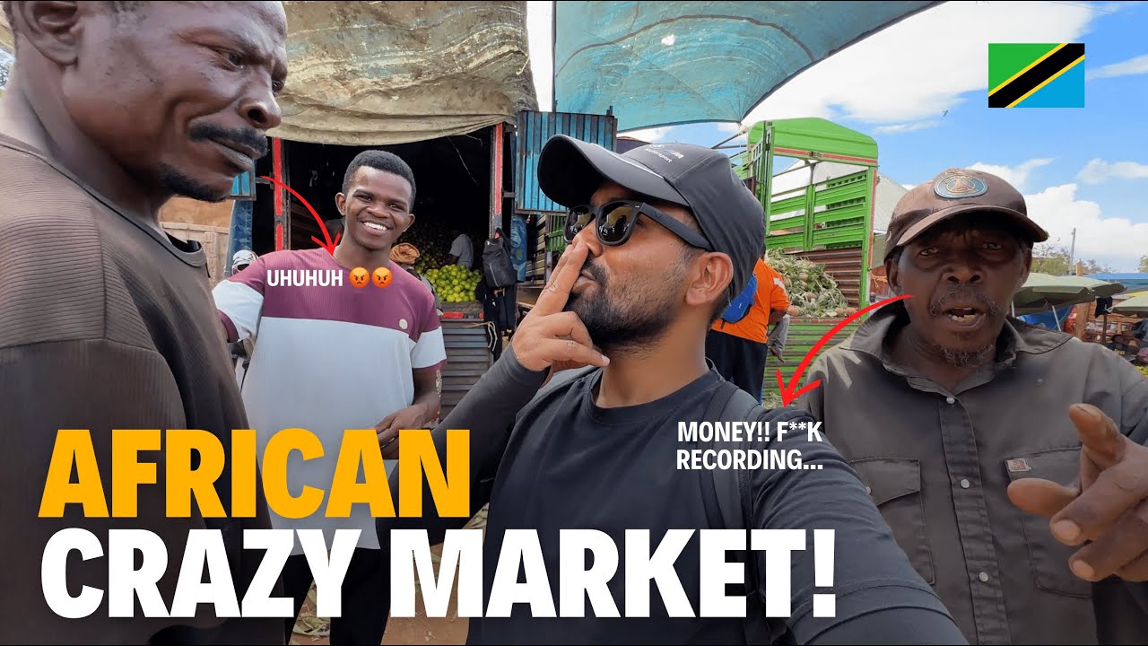 Tanzanian Kenyan Crazy Market 🇹🇿 | Vlog 412 | Tanzania Vlog Hindi